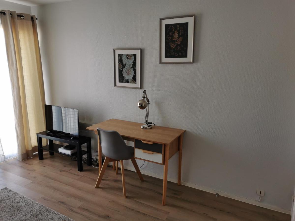 Charmant Logement Avec Parking#Tours Les Halles 외부 사진