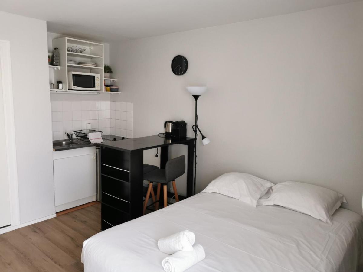Charmant Logement Avec Parking#Tours Les Halles 외부 사진