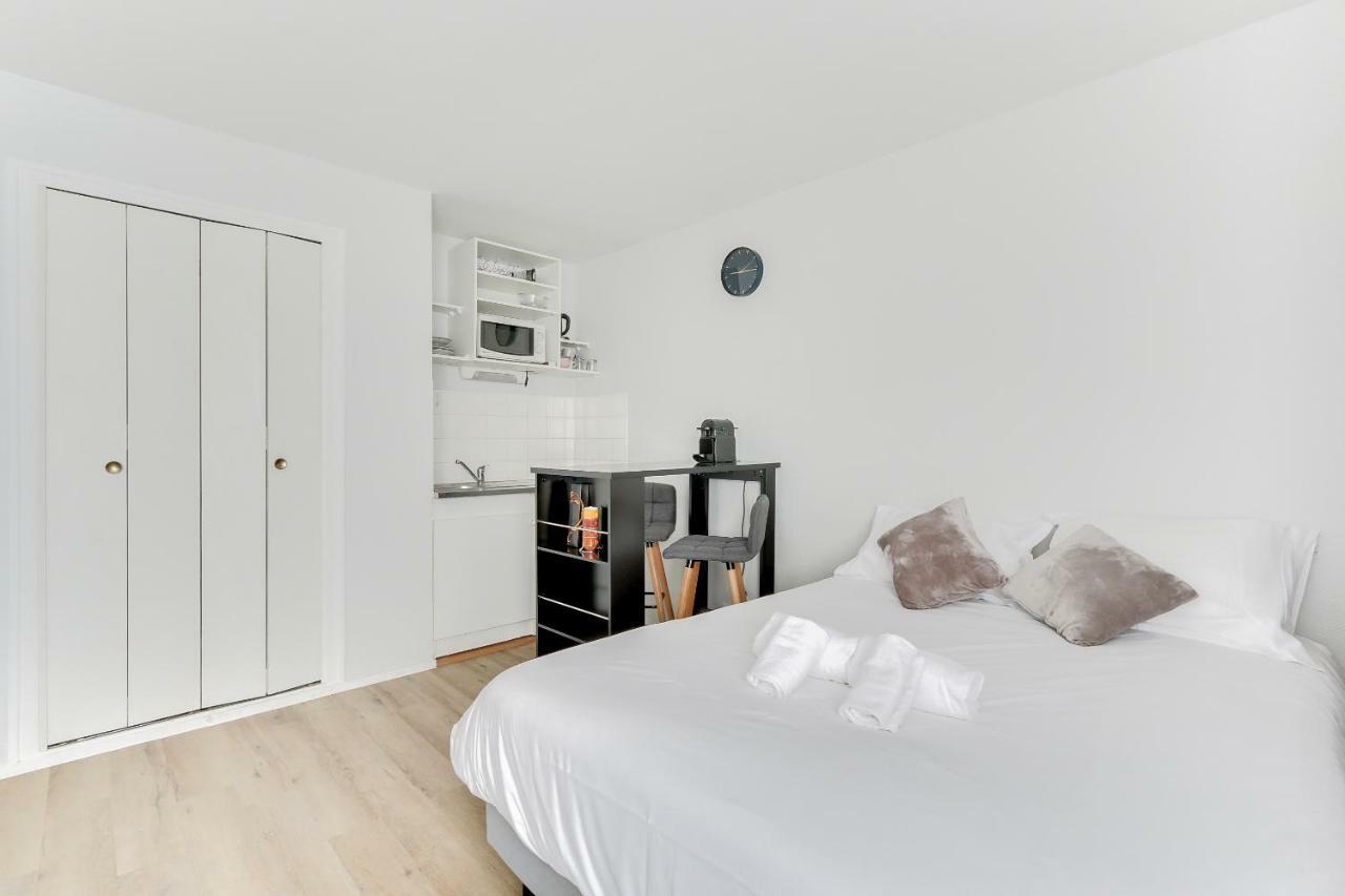 Charmant Logement Avec Parking#Tours Les Halles 외부 사진